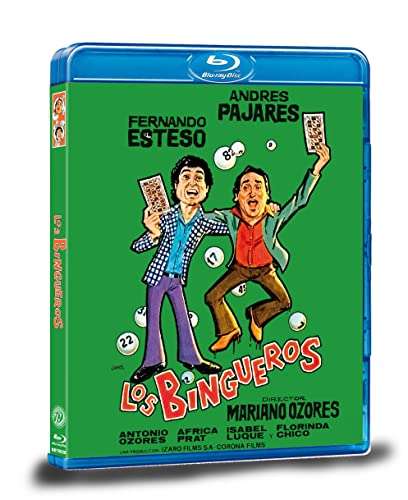 LOS BINGUEROS [Blu-ray]