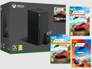 Xbox Series X Forza Horizon 5 Premium Bundle (Stocks en Tiendas)