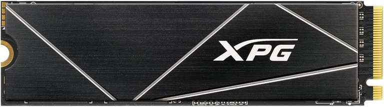 ADATA Unidad de Estado sólido XPG GAMMIX S70 Blade 1TB PCIe Gen4x4 M.2 2280 7,400 / 6,400 MB / s