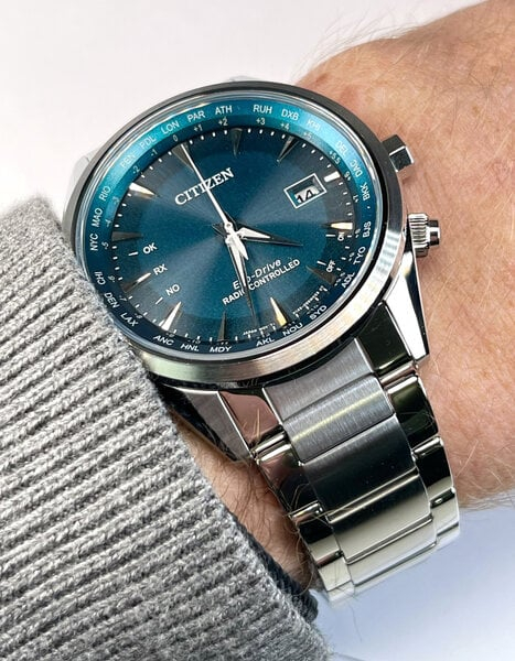 Reloj Citizen Eco Drive Radiocontrolado