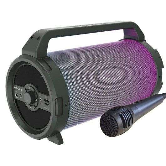 Avenzo Bazooka Altavoz Bluetooth Portátil con Karaoke y Micrófono Incluido 18W