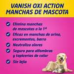 Vanish Oxi Action - Quitamanchas especial manchas de Mascota en alfombras y tapicerías, spray, sin lejía - Pack de 3 x 750 ml