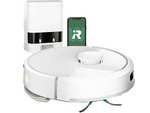 Robot friegasuelos - iRobot Roomba 105 Combo Y351240, 12.8V, Capacidad de la Base 75 días, Autonomía 2h