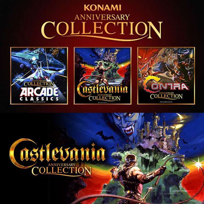 Collection de Konami - Castlevania, Arcade Classics, Contra | Consolas y PC