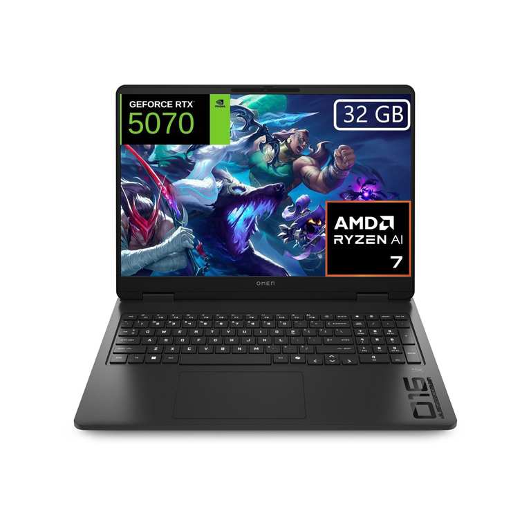 Imagen de HP OMEN 16-ap0000ns – Ordenador po