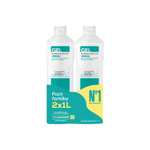 INIBSA pack de 2 Gel de baño dermatológico,Para El Cuidado De La Piel Y El Cabello, Ahorro Pack