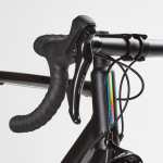 Bicicleta de carretera Van Rysel EDR aluminio con grupo Shimano 105 11V y horquilla carbono/aluminio
