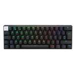 Logitech G PRO X 60% LIGHTSPEED, Miniteclado inalámbrico para gaming, mecánico compacto, RGB LIGHTSYNC