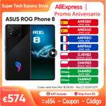 Movil Asus Rog Phone 8 Pro 16/512 Gb Negro (envio nacional)