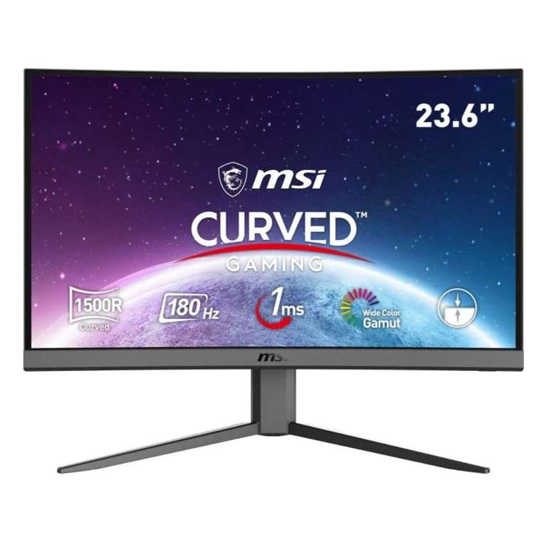 Monitor MSI 180 Hz 23.6" VA LED FullHD 1ms, HDMI: 1.4b, FreeSync Premium