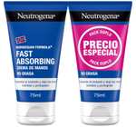Pack 2x Crema de Manos Neutrogena Absorción Rápida (2 x 75 ml) (2,99€ unidad)