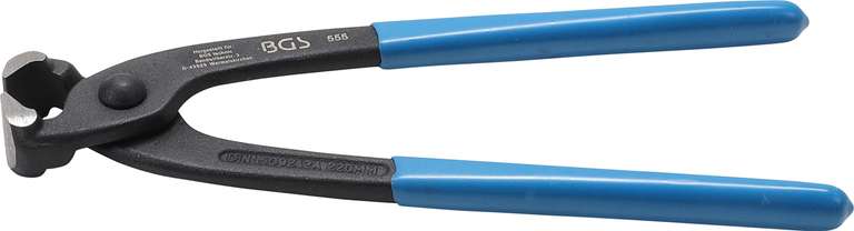 BGS 555 | Tenazas para mecánico | DIN ISO 9242-A | 220 mm