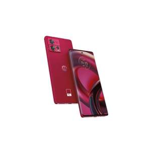Motorola - Edge 30 Fusion 16,6 Cm (6.55") SIM Doble Android 12 5G USB Tipo C 8 GB 128 GB 4400 MAh Rojo