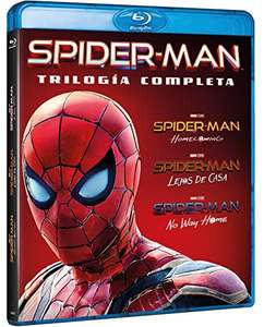Trilogía Spiderman, blu-ray, con extras