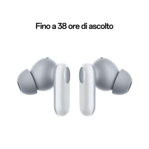 OPPO Enco Buds2 Pro - Auriculares inalámbricos, Ultraligeros, Cancelación de Ruido, Bluetooth 5.3, Resistencia al Agua IP55
