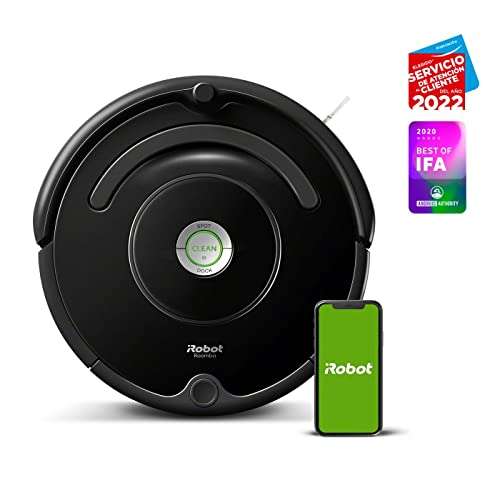 REACO - Robot Aspirador iRobot Roomba 671 con conexión Wi-Fi (20% en  Reacondicionados) » Chollometro