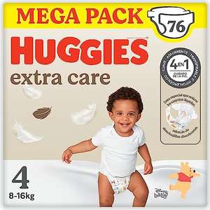 Huggies Extra Care Pañal talla 4