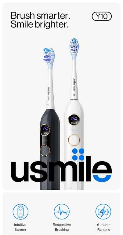 Cepillo de dientes Usmile Y10
