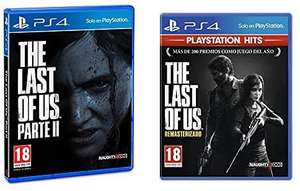 The Last of Us Parte II + The Last of us Hits