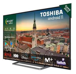 TV LED 165,1 cm (65") Toshiba 65UA3D63DG, 4K UHD, Smart TV
