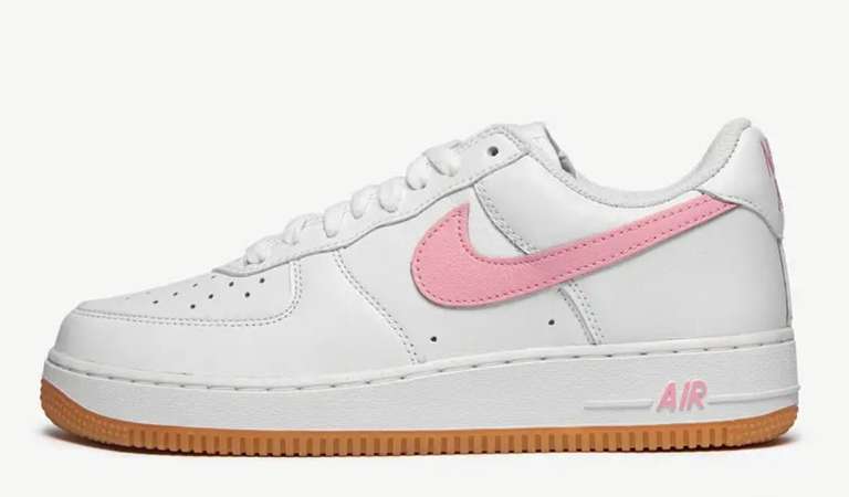 Nike. Air Force 1 Low Retro "Pink Gum".Tallas 35,5 a 49,5