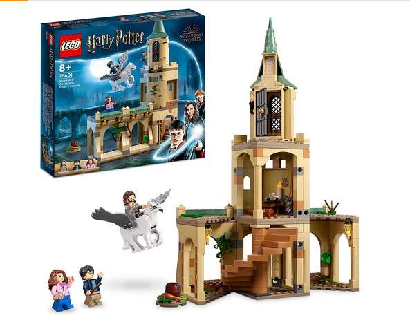 LEGO Patio de Hogwarts: Rescate de Sirius con 345 piezas LEGO Harry Potter TM 76401. Recogida express