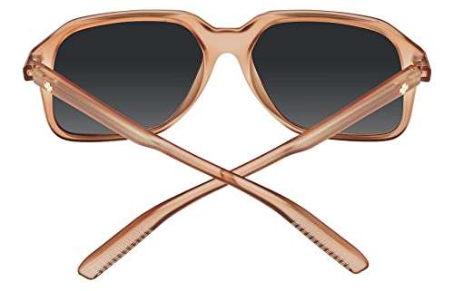 SPY gafas de sol rectangulares aviador, lentes de color y contraste