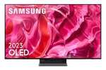 Samsung TV OLED 2023 77S93C - Smart TV de 77" OLED Quantum HDR, Procesador Quantum 4K con IA, Dolby Atmos y Motion Xcelerator Turbo+