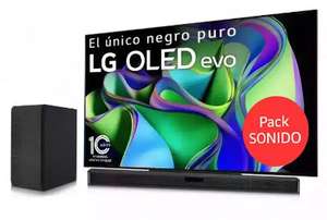 LG OLED 55" C3 + barra de sonido SN4 + Monitor Gaming Ultragear 24" + altavoz XBOOM 360