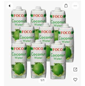 12 botellas 500 ml agua de coco