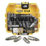 DEWALT DT71521-QZ - Juego de 25 puntas Pz2 de 25 mm