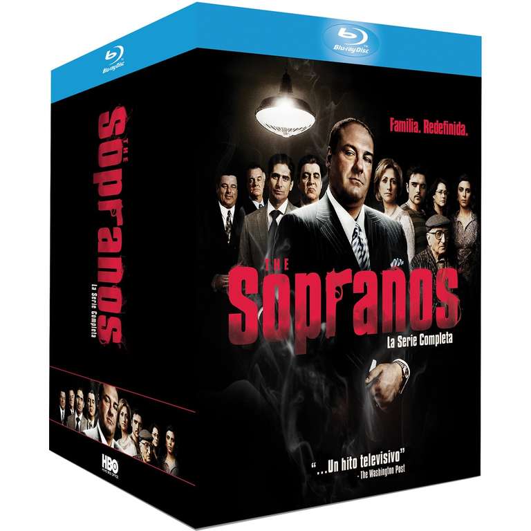 Los Soprano. Temporadas 1 a 6 (Blu-Ray)
