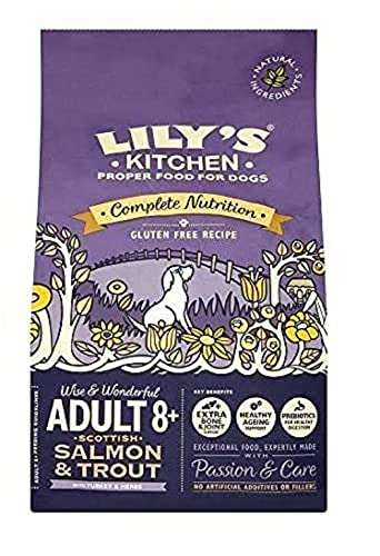 Lily's Kitchen perros, salmon y trucha, 4 x 1kg