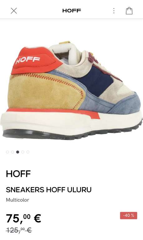 Zapatillas HOFF en oferta
