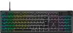Corsair K55 Core RGB Teclado de Membrana con Cable para Juegos – QWERTY español