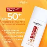 L'Oreal Paris Revitalift Clinical Crema Hidratante Anti-UV SPF50+ Diario con Vitamina C