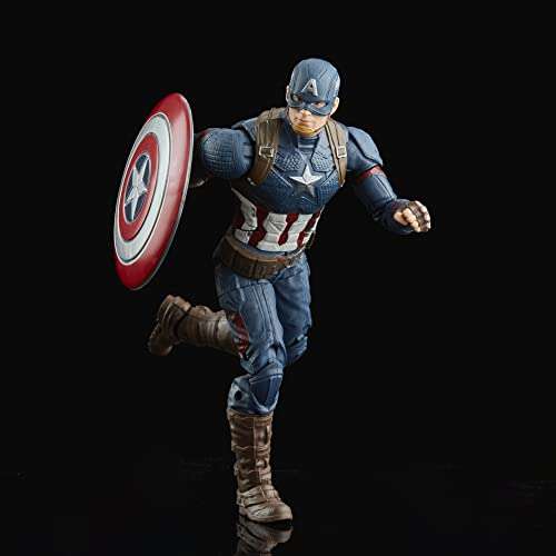 Marvel legends Capitán América y Falcon