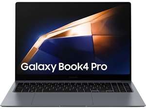 Samsung Galaxy Book4 Pro 14" WQXGA+ Intel Core Ultra 7-155H 16/512GB, Arc, W11H, Gris