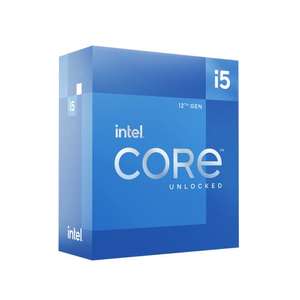 Intel Procesador Core i5-12400 de 12ª generación (Factor basal: 2,5 GHz, 6 núcleos, LGA1700, RAM DDR4 y DDR5 hasta 128 GB)