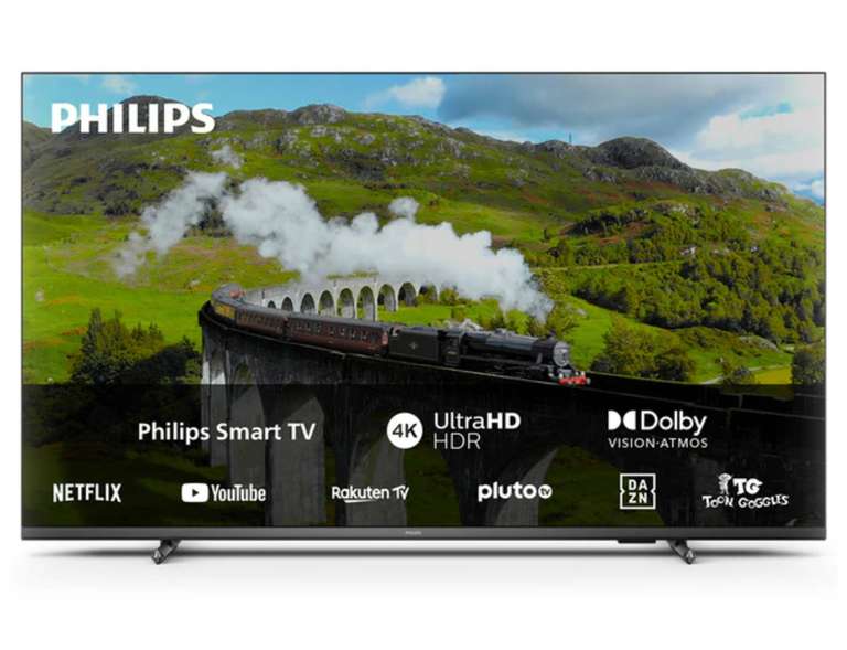 TV LED 108cm (43") Philips 43PUS7608/12 UHD 4K, Pixel Precise Ultra, HDR10 / HDR10+, Dolby Vision, Smart TV