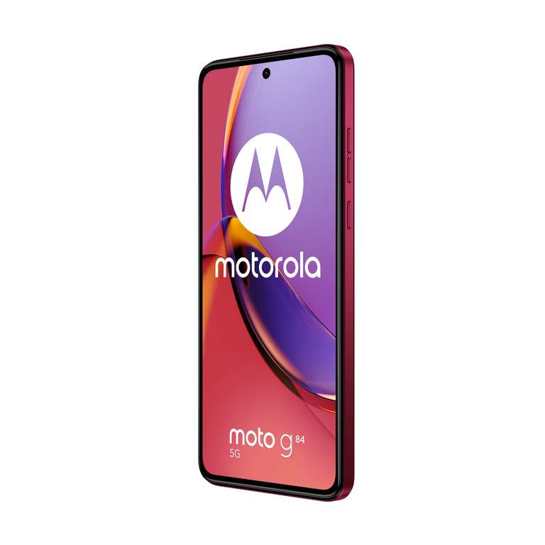 Motorola g84, 12/256 GB, Pantalla 6.5" pOLED