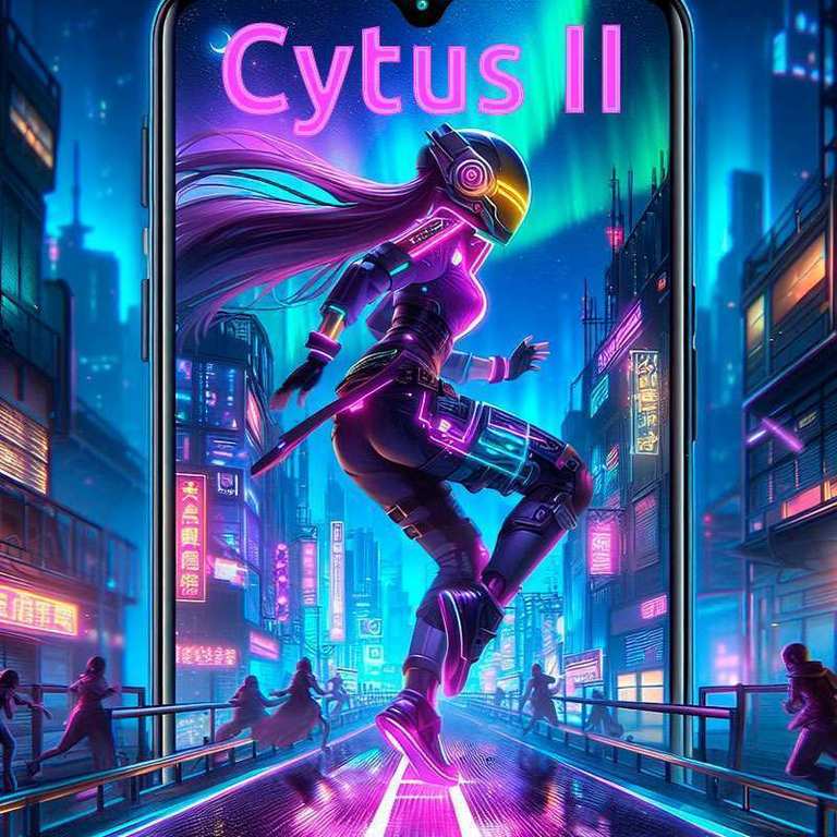 Imagen de Cytus II, Spelling Master, Watch F