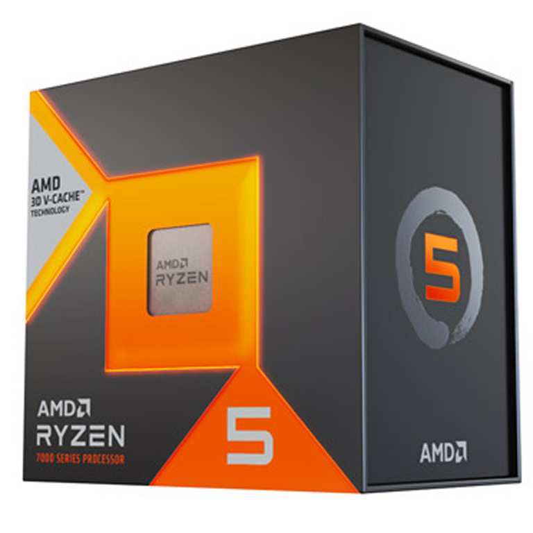 Imagen de Procesador AMD Ryzen 5 7500X3D 4.5