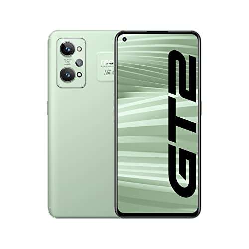 realme GT2 5G Smartphone Libre, Pantalla AMOLED de 120 Hz, Snapdragon 888 5G, 5000 mAh, Carga SuperDart de 65 W, Dual SIM, 8+128 GB,