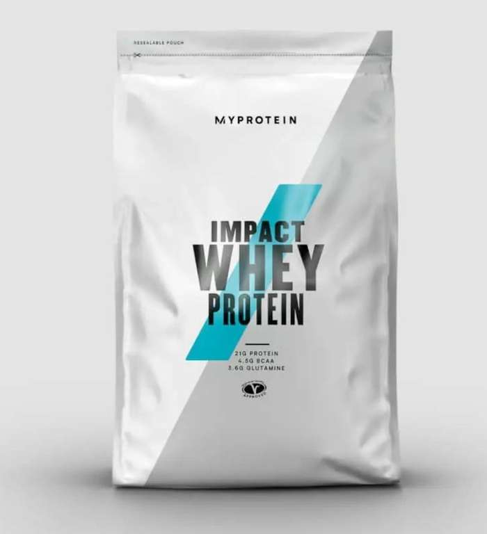 Whey Protein MyProtein 2'5kg (8€kg) Sabor Platano