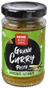 Pasta de curry verde Rewe 110 gr - Sqrups