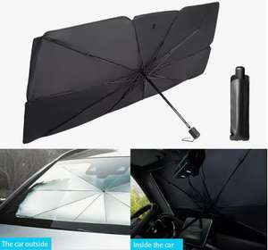 Parasol coche plegable antirayos Ultravioletas