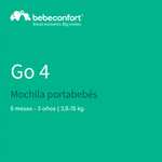 Bebeconfort Go4 Portabebés Ergonómico, regulable en 4 posiciones, hasta 15kg