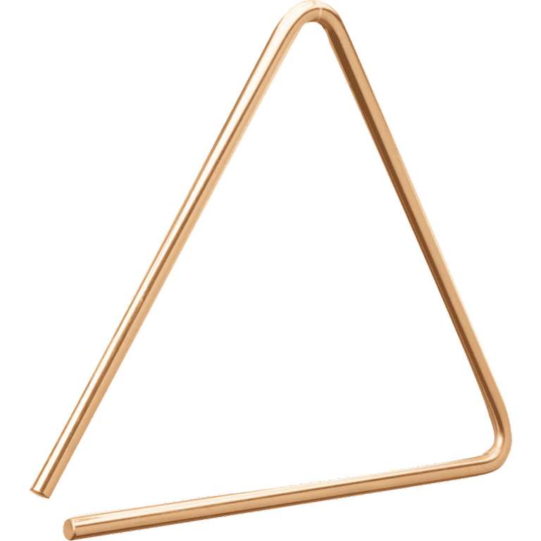 Triángulo Sabian B8 Bronze 6"