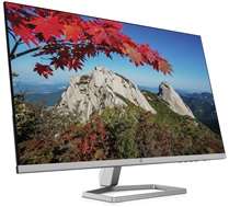 Monitor - HP M27fd, 27", Full HD, 5 ms, 75 Hz, 1 SuperSpeed USB Type-C, IPS, Eyesafe